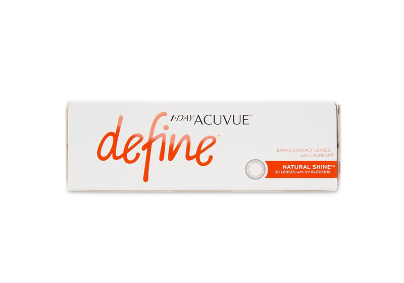 1-Day Acuvue Define Natural Shine Contact Lenses