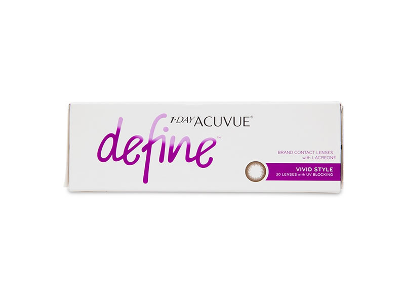 1-Day Acuvue Define Vivid Style Contact Lenses