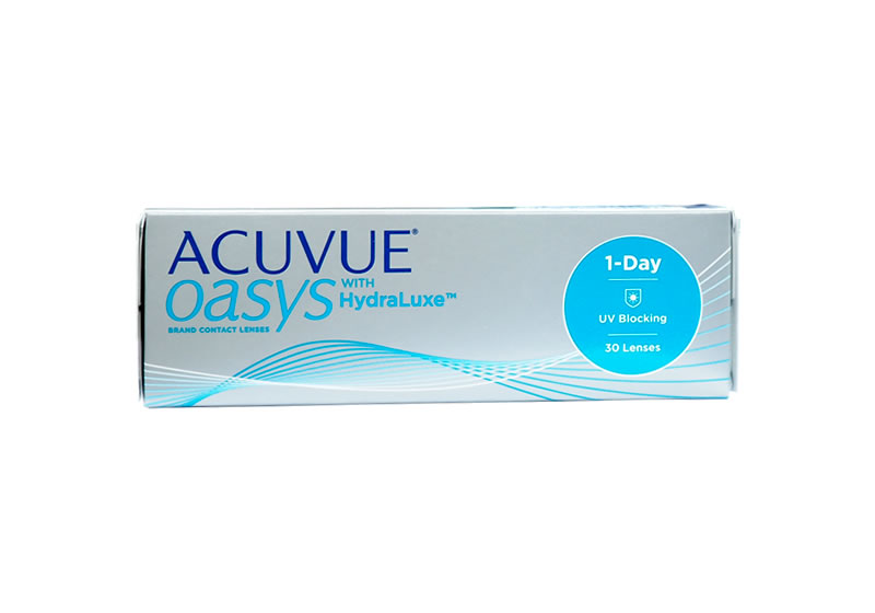 1-Day Acuvue Oasys with HydraLuxe