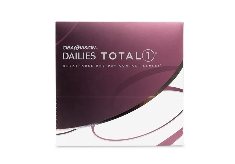 Dailies Total 1 90 Pack Contact Lenses
