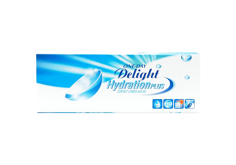 One Day Delight Hydration Plus Contact Lenses
