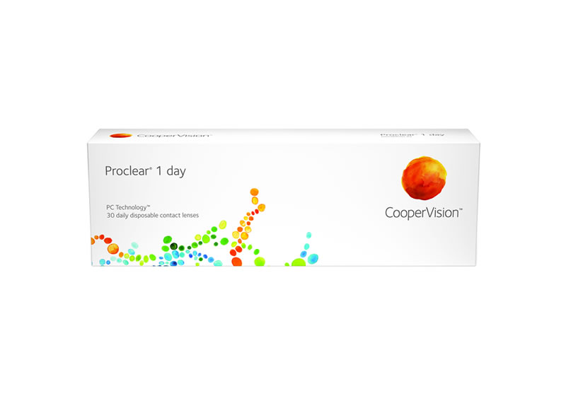 Proclear 1 day Contact Lenses